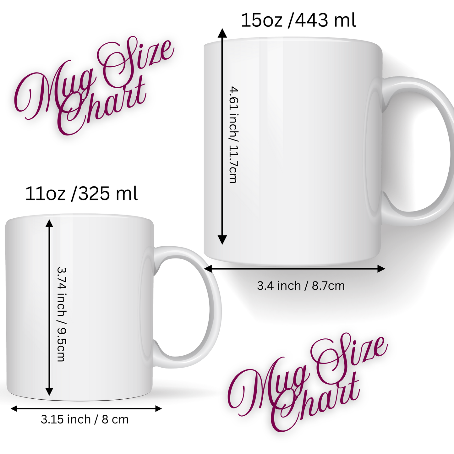 Personalized 11oz Sister Mug – Custom Photo & Name Coffee Cup, Gift for Sister, Best Friend Mug, Custom Text Mug, Sisters Gift from Sister