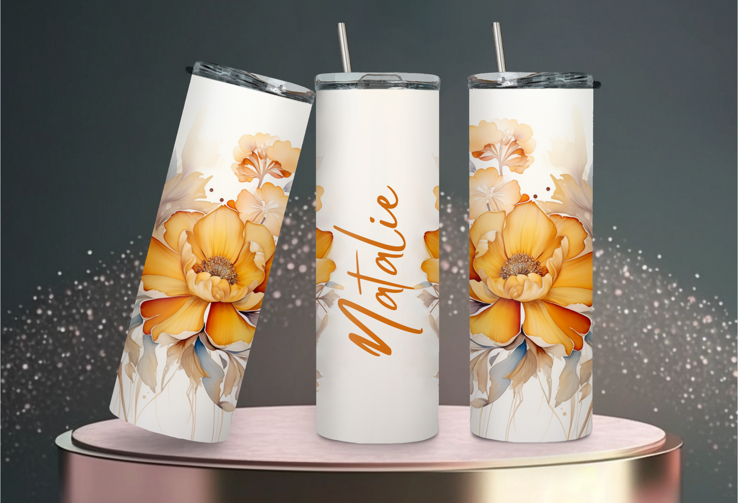 Personalized add your own name Tumbler, BPA Free, 20oz, Perfect Gift or Everyday use Tumbler