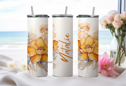 Personalized add your own name Tumbler, BPA Free, 20oz, Perfect Gift or Everyday use Tumbler