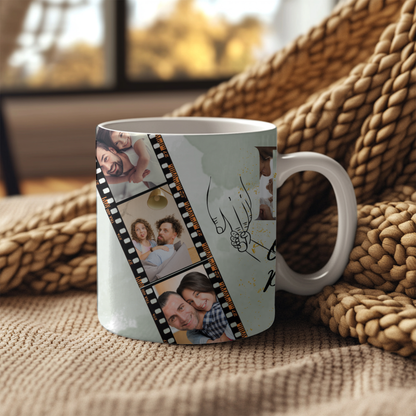 Personalized Dad Mug – Custom Photo & Quote Coffee Cup, Father’s Day Gift, Birthday Gift for Dad, Custom Name Mug, Best Dad Ever Keepsake