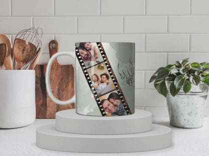 Personalized Dad Mug – Custom Photo & Quote Coffee Cup, Father’s Day Gift, Birthday Gift for Dad, Custom Name Mug, Best Dad Ever Keepsake